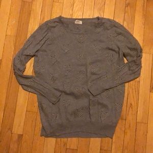 Heart sweater